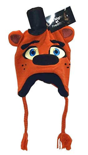 Scificollector FNAF Freddy Fazbear Laplander Beanie Hat Ears Black, One Size, Schwarz , Einheitsgröße Scificollector FNAF Freddy Fazbear Laplander Beanie Hat Ears Black, One Size, Schwarz , Einheitsgröße von YISHIDA