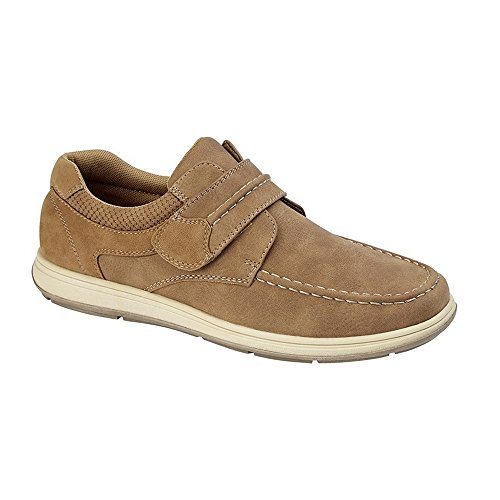 Scimitar Herren Freizeitschuh mit Touch-Verschluss, Braun - hautfarben - Größe: 47 EU Scimitar Herren Freizeitschuh mit Touch-Verschluss, Braun - hautfarben - Größe: 47 EU von Scimitar
