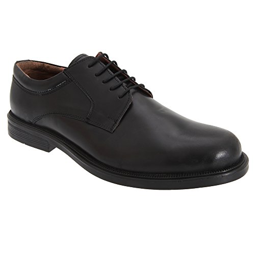 Scimitar Herren Gibson Schuhe (48 EU) (Schwarz) von Scimitar