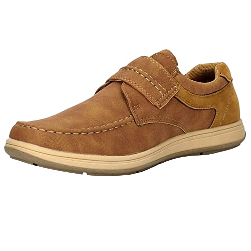 Scimitar Mens Touch Fastening Casual Schuh, -braun-, 48 EU von Scimitar