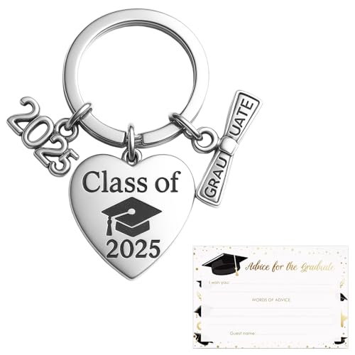 Prüfung Bestanden Geschenk Schlüsselanhänger Abitur 2025 Karte Abschluss Geschenke Bestandene Prüfung 2025 Abi Bachelor Abschlussgeschenk Schlüsselanhänger 2025 Mit Bachelor Cap Und Diplom Charm von Scinzene