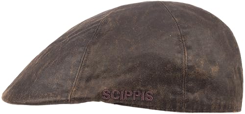 Scippis, Dublin Schieberkappe, braun, L von SCIPPIS