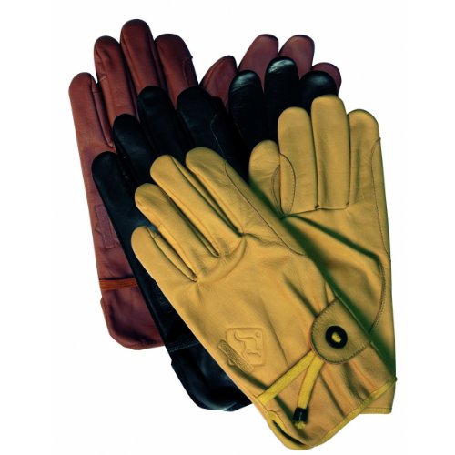 SCIPPIS, "Gloves", Handschuhe, braun, L von Scippis