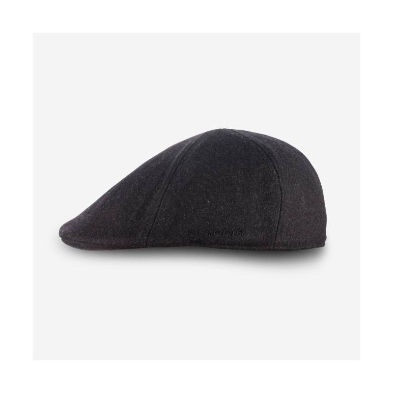 SCIPPIS Dunmore Winter Cap - Stilsicher und warm durch den Winter - schwarz von Scippis