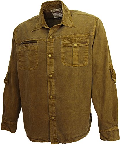 SCIPPIS Hemd Broome braun | 3XL von SCIPPIS