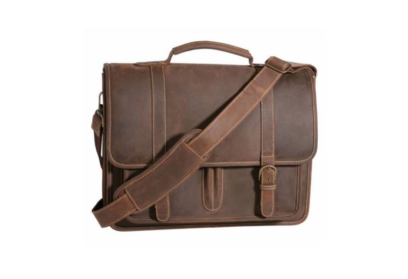 Scippis Aktentasche BRIEFCASE OHIO – Klassische Leder-Aktentasche mit Laptopfach Scippis Aktentasche BRIEFCASE OHIO – Klassische Leder-Aktentasche mit Laptopfach von Scippis
