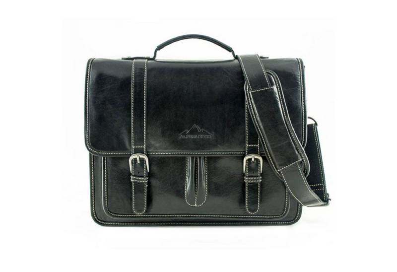 Scippis Aktentasche BRIEFCASE OHIO – Klassische Leder-Aktentasche mit Laptopfach Scippis Aktentasche BRIEFCASE OHIO – Klassische Leder-Aktentasche mit Laptopfach von Scippis