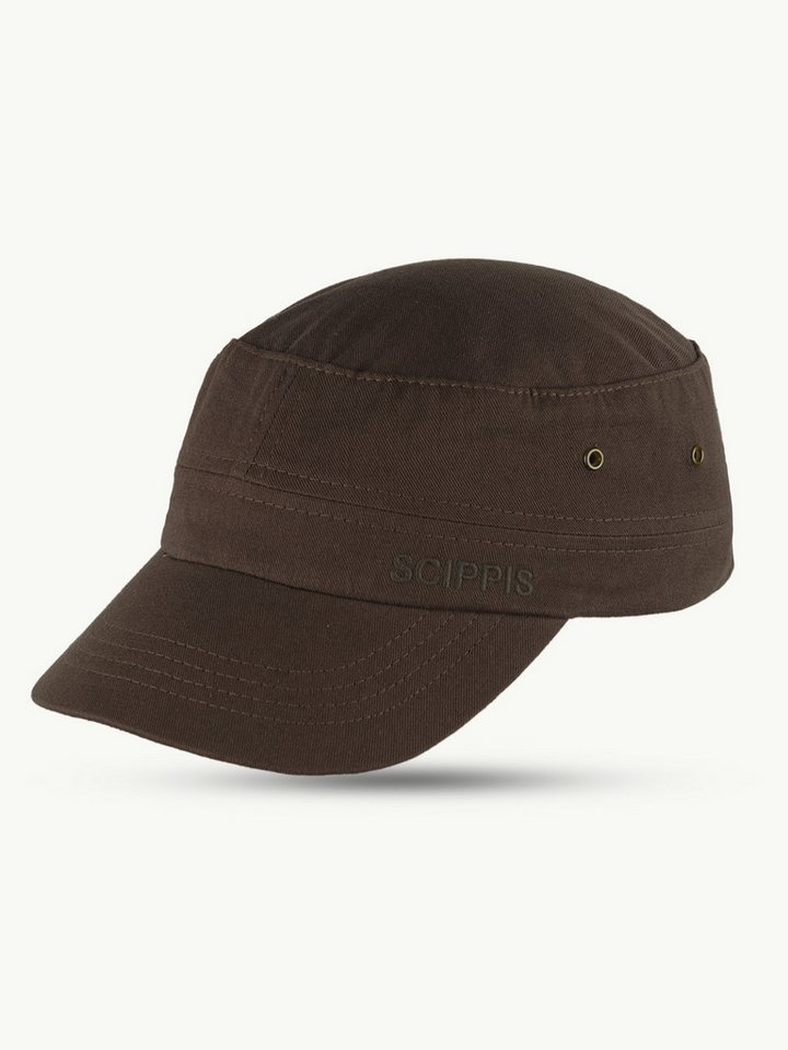Scippis Army Cap SCIPPIS „Colombo Cap“ – Sommerleichte Canvas-Kappe mit UPF50 von Scippis