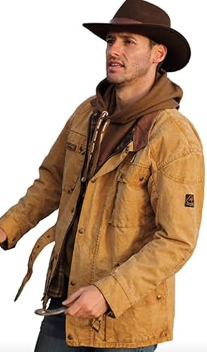 Scippis BELMORE Canvas Jacket (3XL) von SCIPPIS