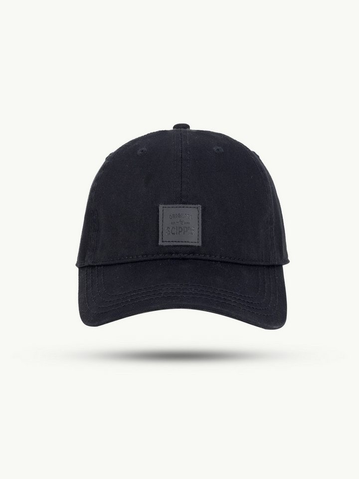 Scippis Baseball Cap SCIPPIS „Kalbarri Cap– Klassische Canvas-Cap in black, Baumwolle Scippis Baseball Cap SCIPPIS „Kalbarri Cap– Klassische Canvas-Cap in black, Baumwolle von Scippis