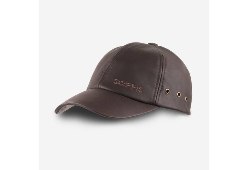 Scippis Baseball Cap SCIPPIS „Leather Cap“ – Klassische Lederkappe mit verstellbarem Sitz Scippis Baseball Cap SCIPPIS „Leather Cap“ – Klassische Lederkappe mit verstellbarem Sitz von Scippis