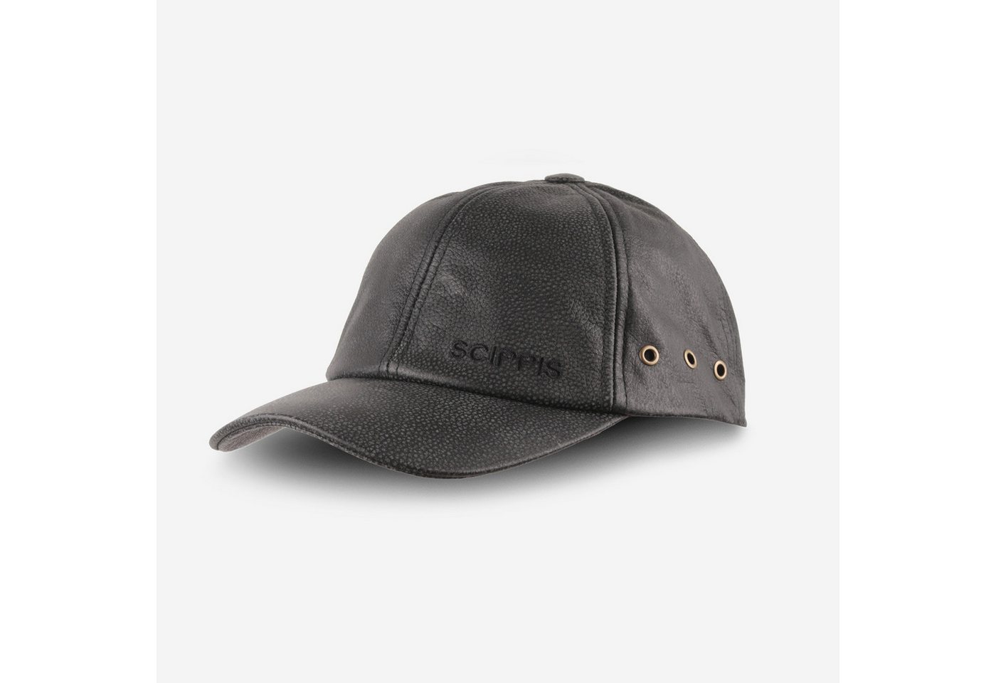 Scippis Baseball Cap SCIPPIS „Leather Cap“ – Klassische Lederkappe mit verstellbarem Sitz Scippis Baseball Cap SCIPPIS „Leather Cap“ – Klassische Lederkappe mit verstellbarem Sitz von Scippis