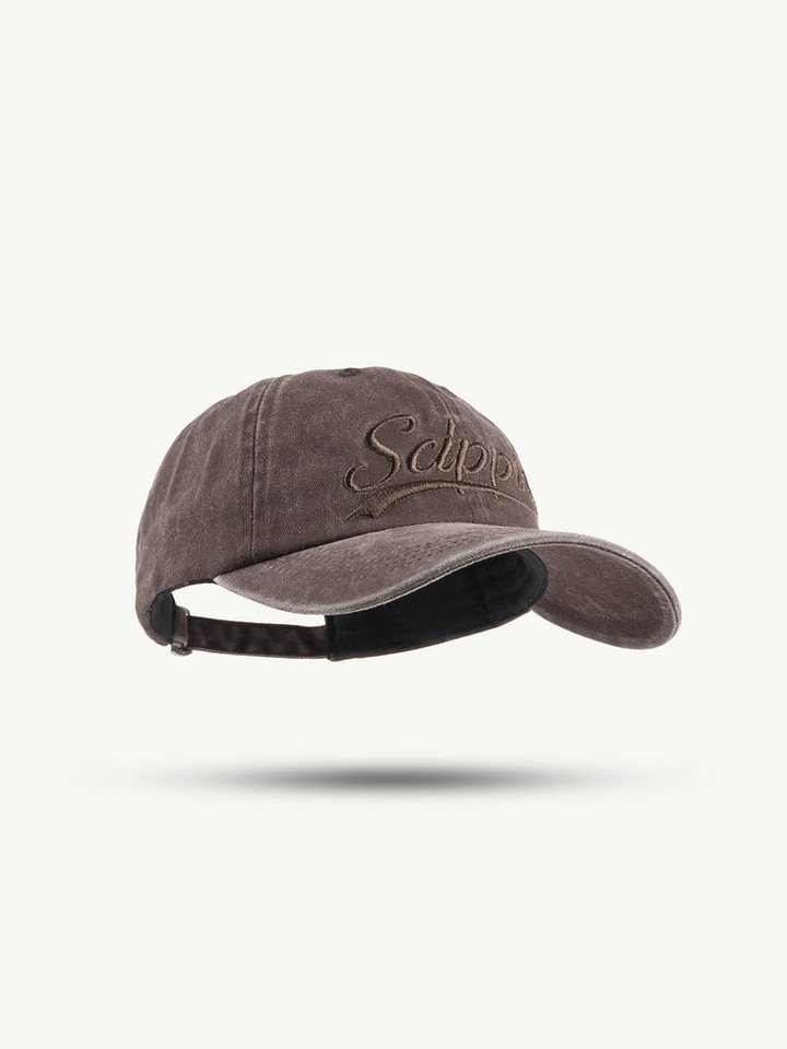 Scippis Baseball Cap Scippis Cap – 100 % Baumwolle, Vintage- & Used-Look von Scippis