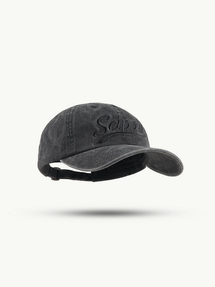 Scippis Baseball Cap Scippis Cap – 100 % Baumwolle, Vintage- & Used-Look von Scippis