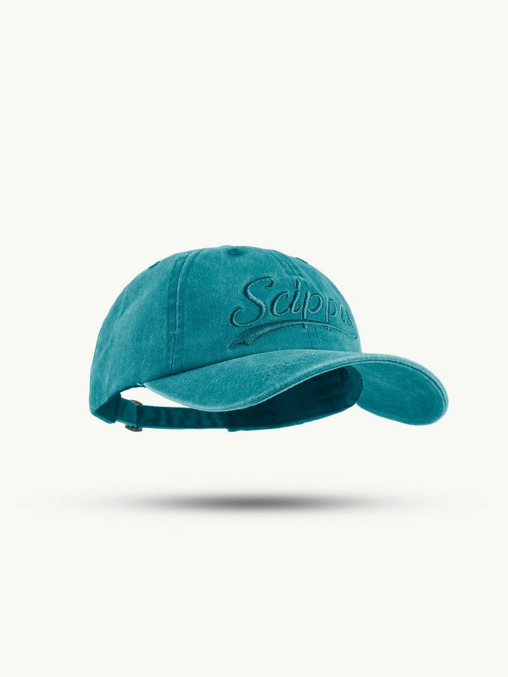 Scippis Baseball Cap Scippis Cap – 100 % Baumwolle, Vintage- & Used-Look von Scippis