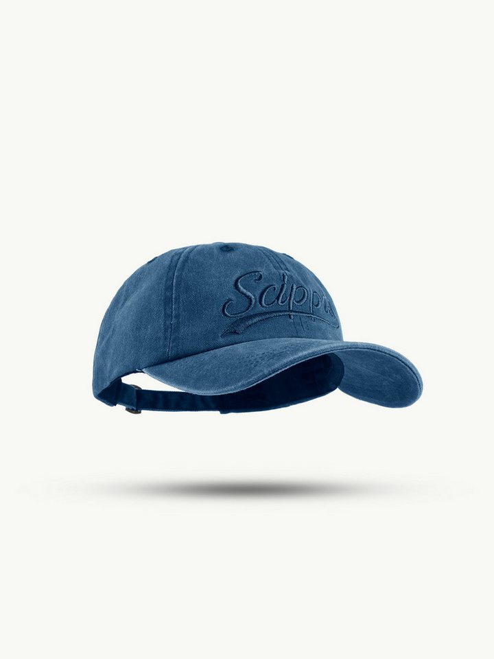 Scippis Baseball Cap Scippis Cap – 100 % Baumwolle, Vintage- & Used-Look von Scippis