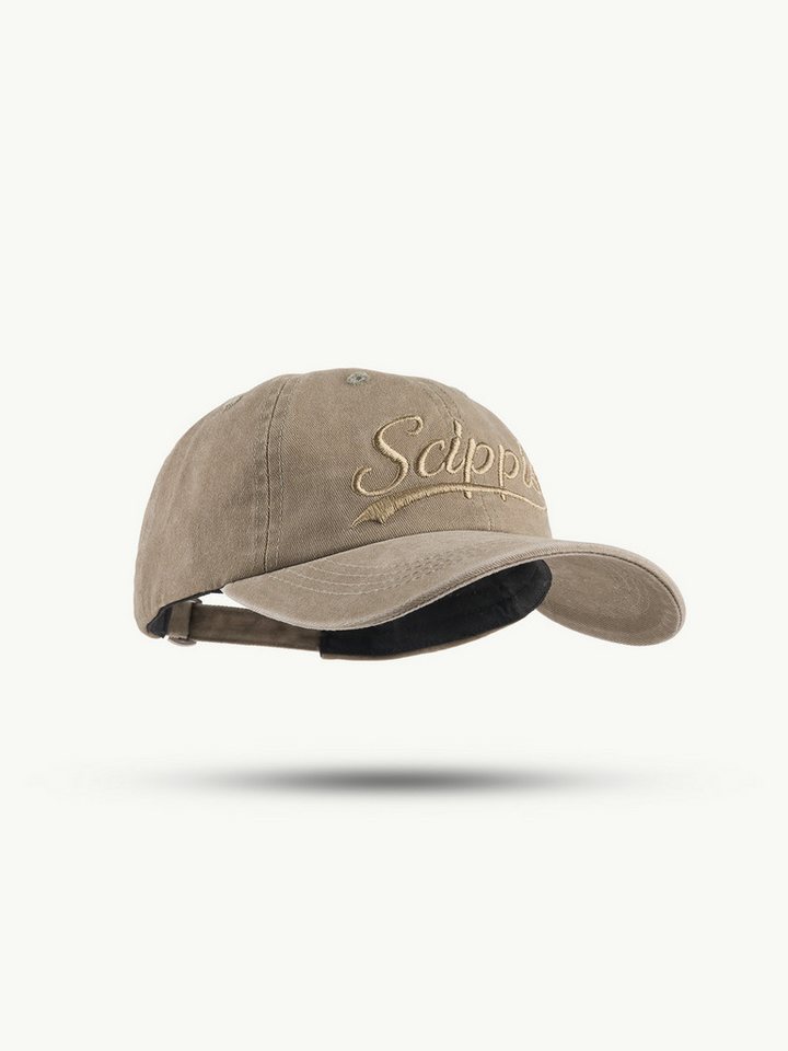 Scippis Baseball Cap Scippis Cap – 100 % Baumwolle, Vintage- & Used-Look von Scippis