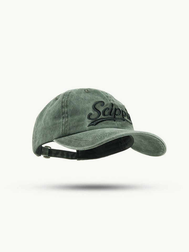 Scippis Baseball Cap Scippis Cap – 100 % Baumwolle, Vintage- & Used-Look von Scippis