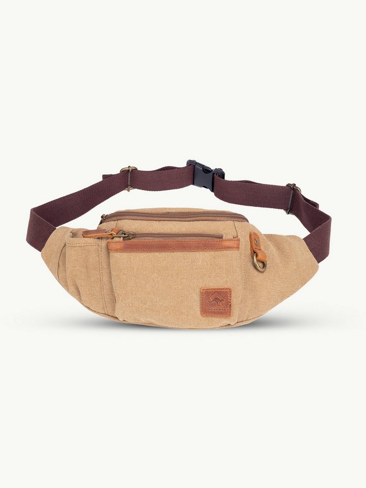 Scippis Bauchtasche SCIPPIS Down Under Belt Bag Canvas-Bauchtasche mit den Fächern Scippis Bauchtasche SCIPPIS Down Under Belt Bag Canvas-Bauchtasche mit den Fächern von Scippis