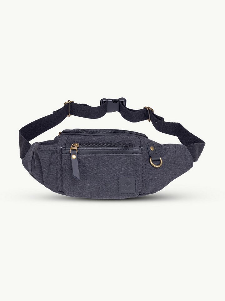 Scippis Bauchtasche SCIPPIS Down Under Belt Bag Canvas-Bauchtasche mit den Fächern Scippis Bauchtasche SCIPPIS Down Under Belt Bag Canvas-Bauchtasche mit den Fächern von Scippis