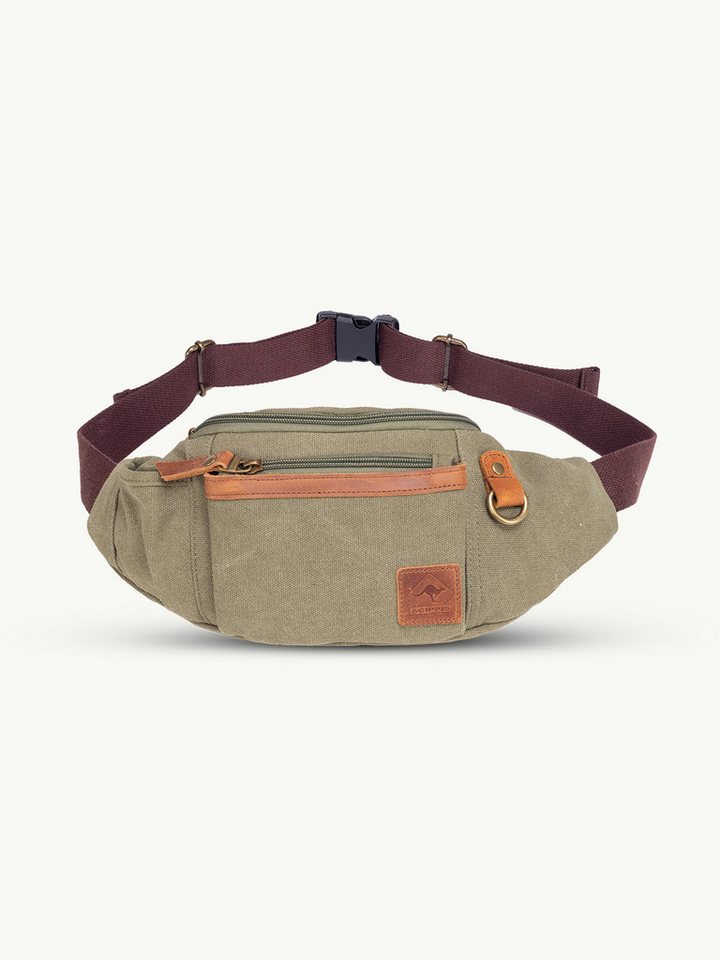 Scippis Bauchtasche SCIPPIS Down Under Belt Bag Canvas-Bauchtasche mit den Fächern Scippis Bauchtasche SCIPPIS Down Under Belt Bag Canvas-Bauchtasche mit den Fächern von Scippis