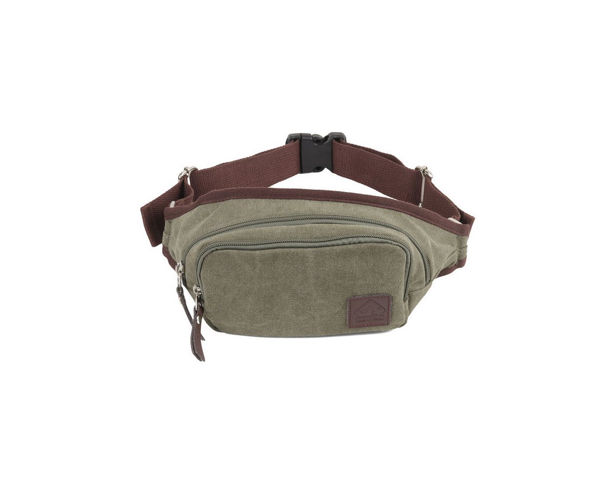 Scippis Bauchtasche SCIPPIS Gold Coast – Robuste Canvas-Bauchtasche von Scippis