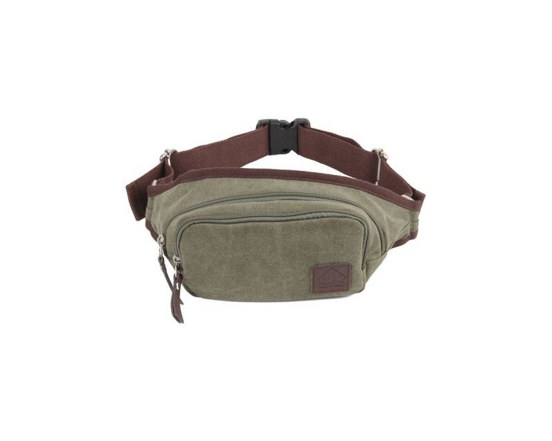 Scippis Bauchtasche SCIPPIS Gold Coast – Robuste Canvas-Bauchtasche von Scippis