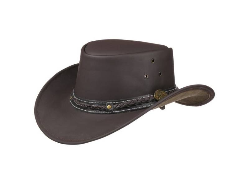 Scippis Cowboyhut (1-St) Cowboyhut mit Lederband von Scippis