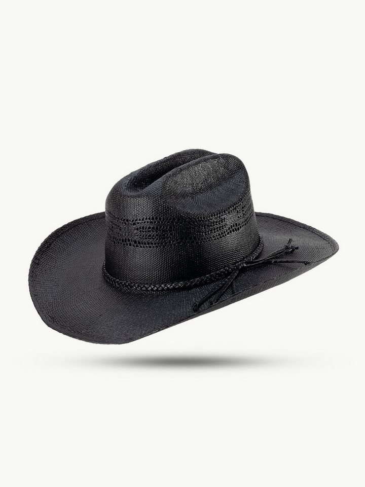 Scippis Cowboyhut SCIPPIS Sommerhut „Gunlock“ – Papierstroh, luftig geflochten Scippis Cowboyhut SCIPPIS Sommerhut „Gunlock“ – Papierstroh, luftig geflochten von Scippis