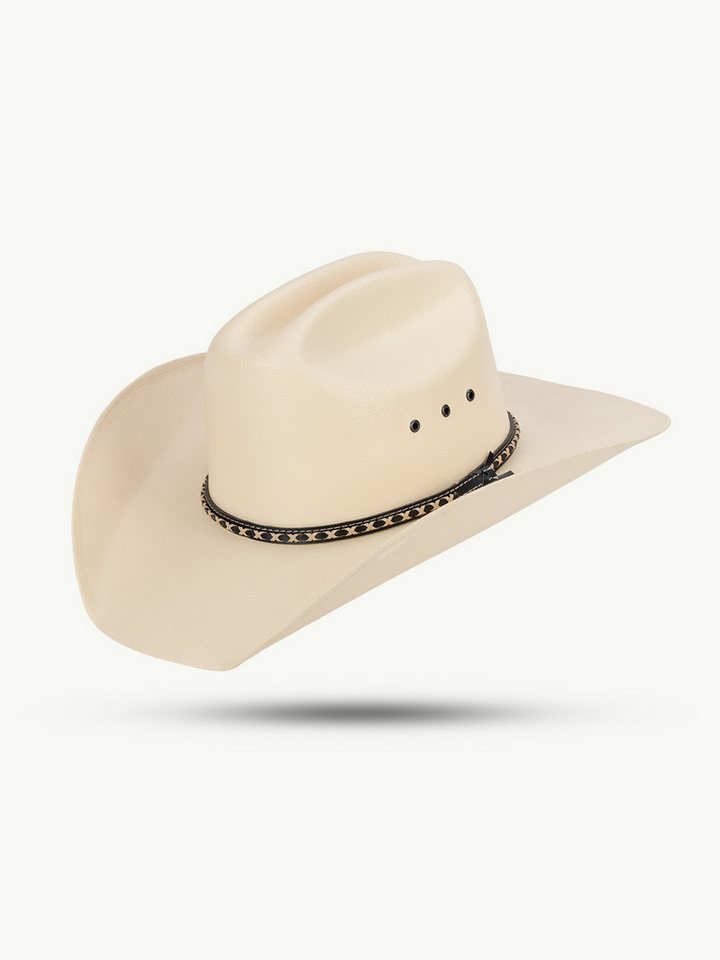 Scippis Cowboyhut SCIPPIS Sommerhut „Parker“ – Papierstroh mit Zierband, creme Scippis Cowboyhut SCIPPIS Sommerhut „Parker“ – Papierstroh mit Zierband, creme von Scippis