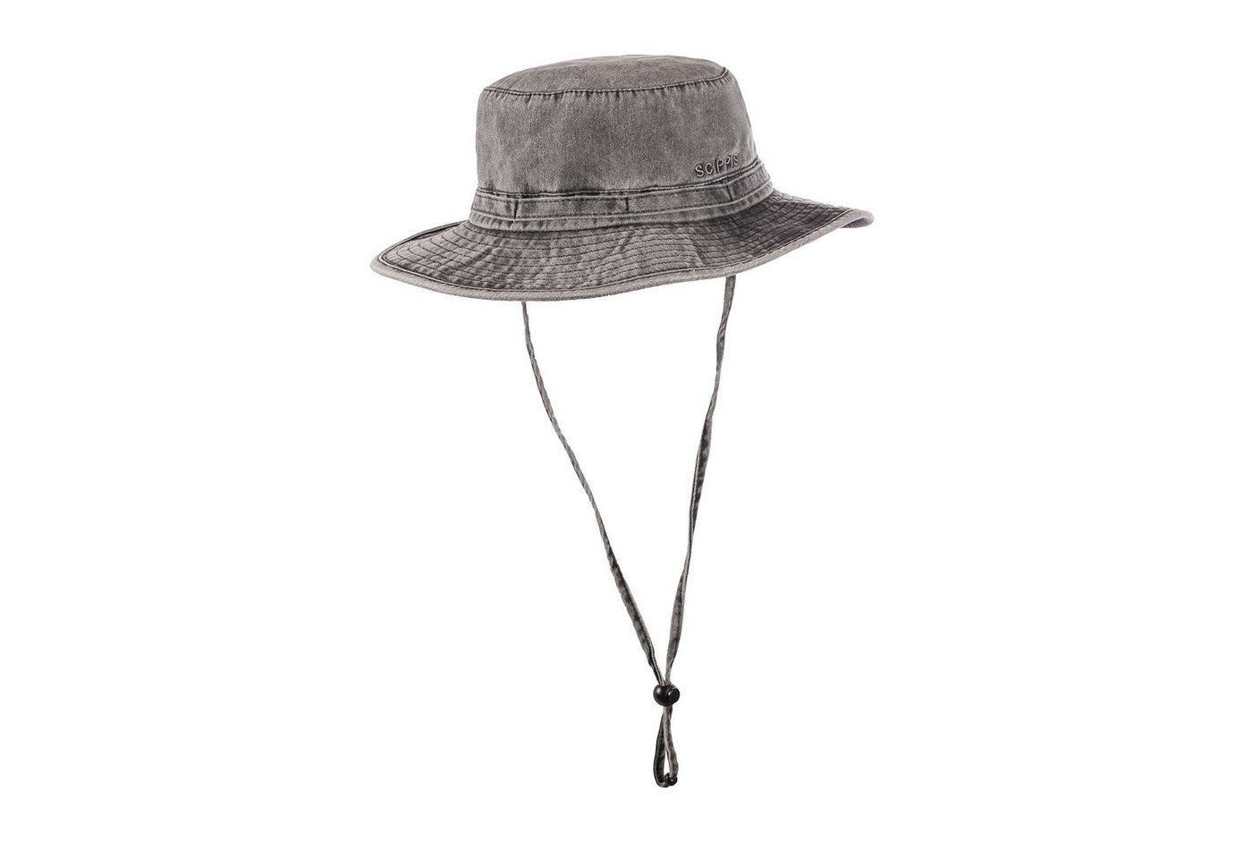 Scippis Fischerhut SCIPPIS Axford Outdoorhut – Leichter Canvas-Abenteuerhut, schwarz Scippis Fischerhut SCIPPIS Axford Outdoorhut – Leichter Canvas-Abenteuerhut, schwarz von Scippis