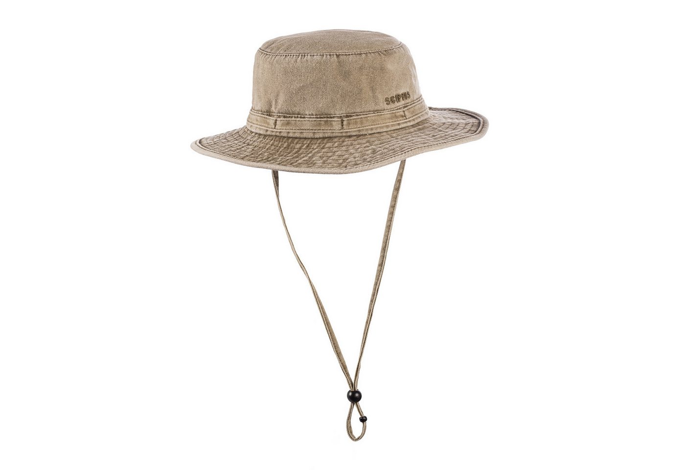 Scippis Fischerhut SCIPPIS Outdoorhut „Axford“ – Leichter Canvas-Abenteuerhut in khaki Scippis Fischerhut SCIPPIS Outdoorhut „Axford“ – Leichter Canvas-Abenteuerhut in khaki von Scippis