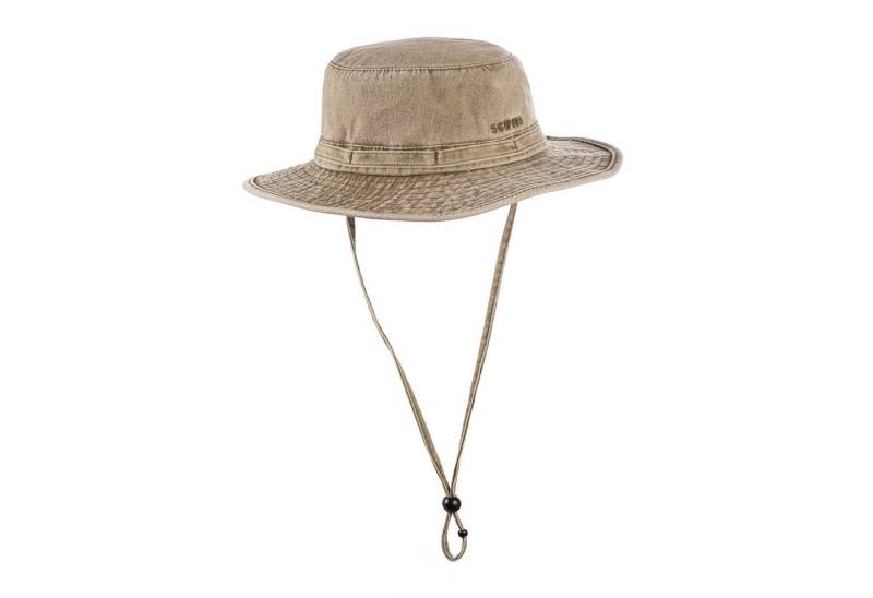 Scippis Fischerhut SCIPPIS Outdoorhut „Axford“ – Leichter Canvas-Abenteuerhut in khaki Scippis Fischerhut SCIPPIS Outdoorhut „Axford“ – Leichter Canvas-Abenteuerhut in khaki von Scippis