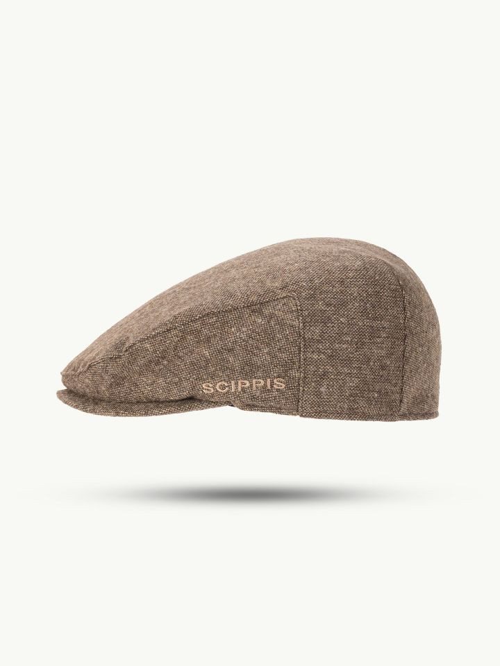 Scippis Flat Cap SCIPPIS „Donegal Cap“ – Klassische Flatcap aus edler Wollmischung Scippis Flat Cap SCIPPIS „Donegal Cap“ – Klassische Flatcap aus edler Wollmischung von Scippis