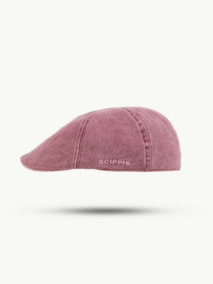 Scippis Flat Cap SCIPPIS Chilla Cap – Canvas Baumwolle, Used-Look, 7 Farben Scippis Flat Cap SCIPPIS Chilla Cap – Canvas Baumwolle, Used-Look, 7 Farben von Scippis