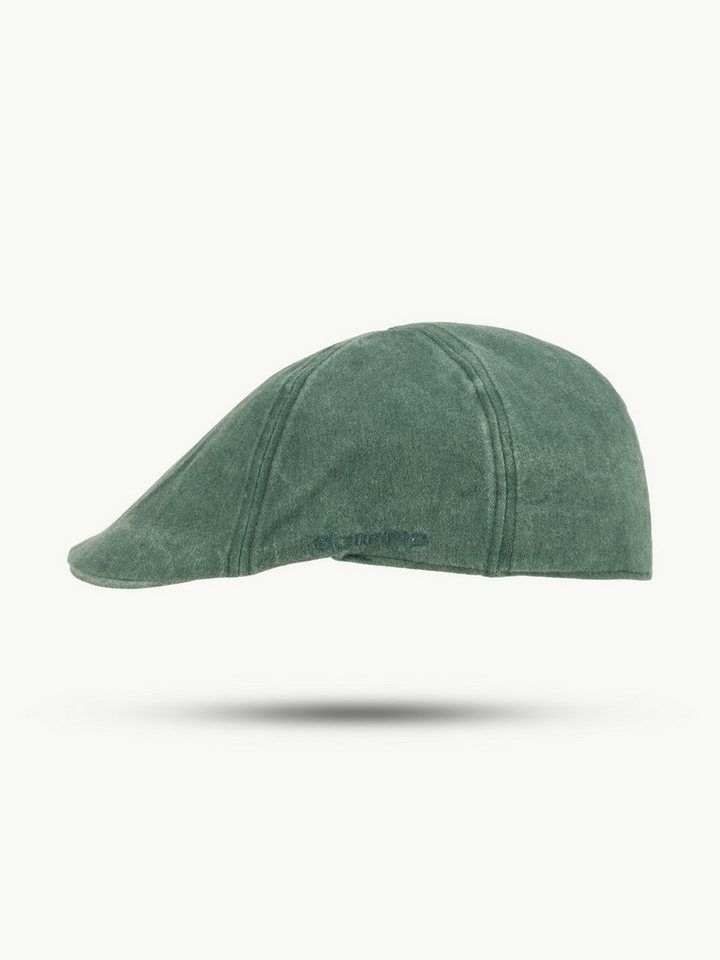 Scippis Flat Cap SCIPPIS Chilla Cap – Canvas Baumwolle, Used-Look, 7 Farben von Scippis