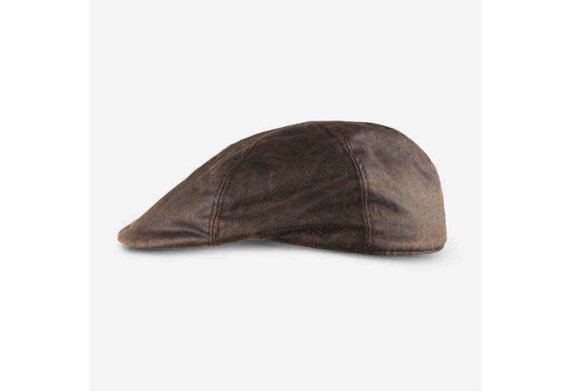 Scippis Flat Cap SCIPPIS Dublin Cap Schiebermütze aus softem DriTec-Mischgewebe, braun Scippis Flat Cap SCIPPIS Dublin Cap Schiebermütze aus softem DriTec-Mischgewebe, braun von Scippis