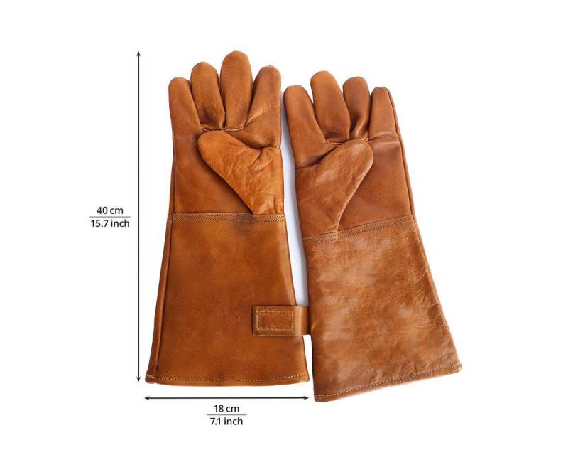 Scippis Grillhandschuhe Grillhandschuhe ALPENGLÜHEN – Hitzebeständig & Flammenhemmend von Scippis