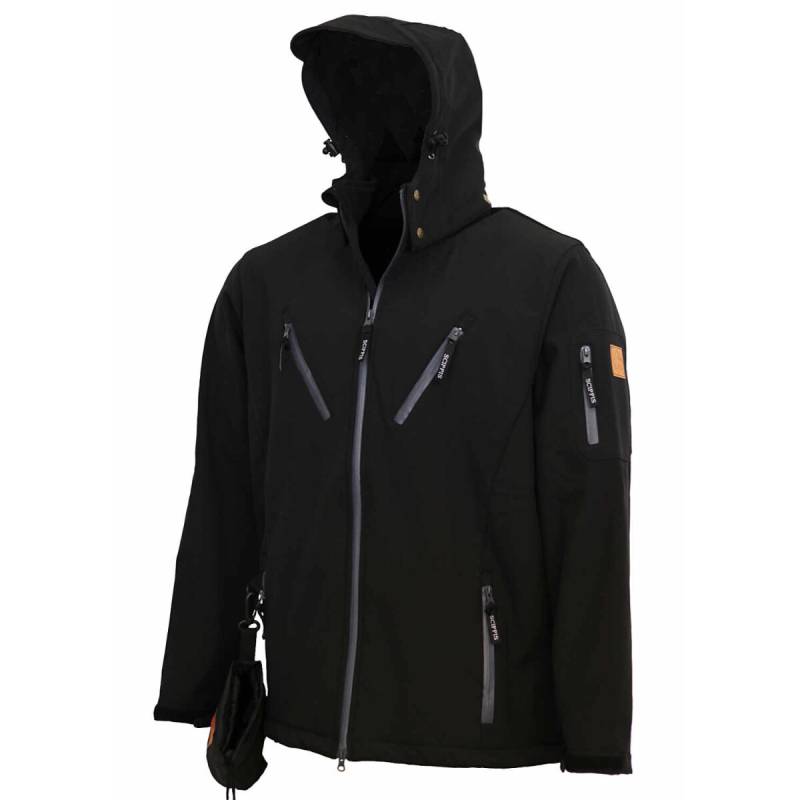 Scippis Hawson Jacket Softshell Jacke Regenjacke Übergangsjacke Outdoorjacke XXL von Scippis