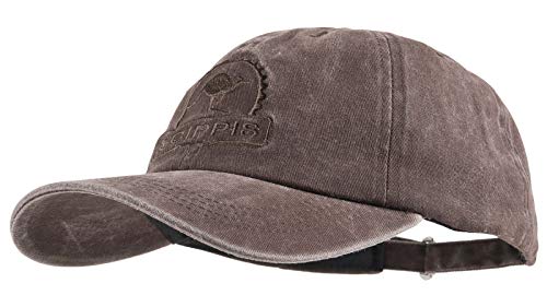 Scippis Herren & Damen Basecap Baseball Schildmütze Snapback Kappe Mütze Cap Känguru« Braun von Scippis