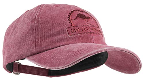 Scippis Herren & Damen Basecap Baseball Schildmütze Snapback Kappe Mütze Cap Känguru« Burgund von Scippis