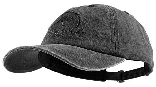 Scippis Herren & Damen Basecap Baseball Schildmütze Snapback Kappe Mütze Cap Känguru« Schwarz von SCIPPIS