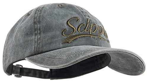 Scippis Herren & Damen Basecap Baseball Schildmütze Snapback Kappe Mütze Cap Schriftzug« Oliv von SCIPPIS