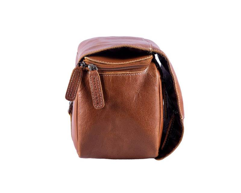 Scippis Kulturbeutel ROLL UP Kulturtasche – Premium Leder-Kulturbeutel von Scippis