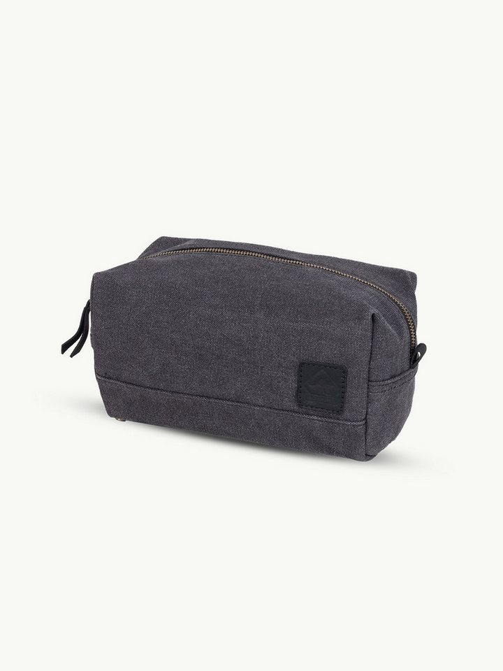 Scippis Kulturbeutel SCIPPIS Adelaide Vanity Bag – Canvas-Kulturtasche mit Lederdetails Scippis Kulturbeutel SCIPPIS Adelaide Vanity Bag – Canvas-Kulturtasche mit Lederdetails von Scippis