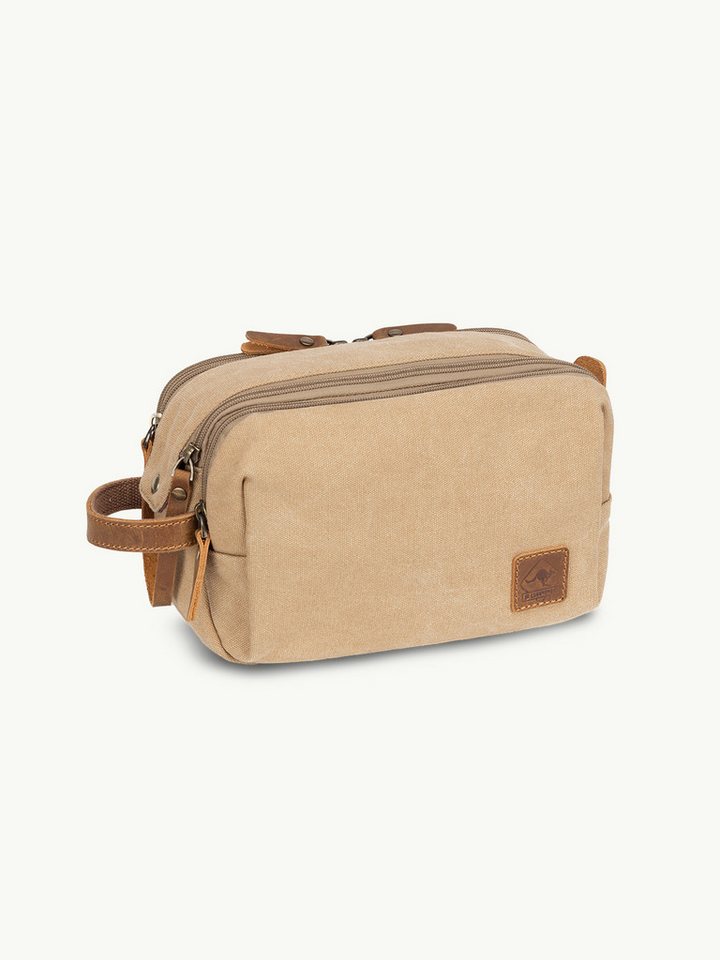 Scippis Kulturbeutel SCIPPIS Jaipur Vanity Bag – Canvas-Kulturtasche mit den Fächern Scippis Kulturbeutel SCIPPIS Jaipur Vanity Bag – Canvas-Kulturtasche mit den Fächern von Scippis