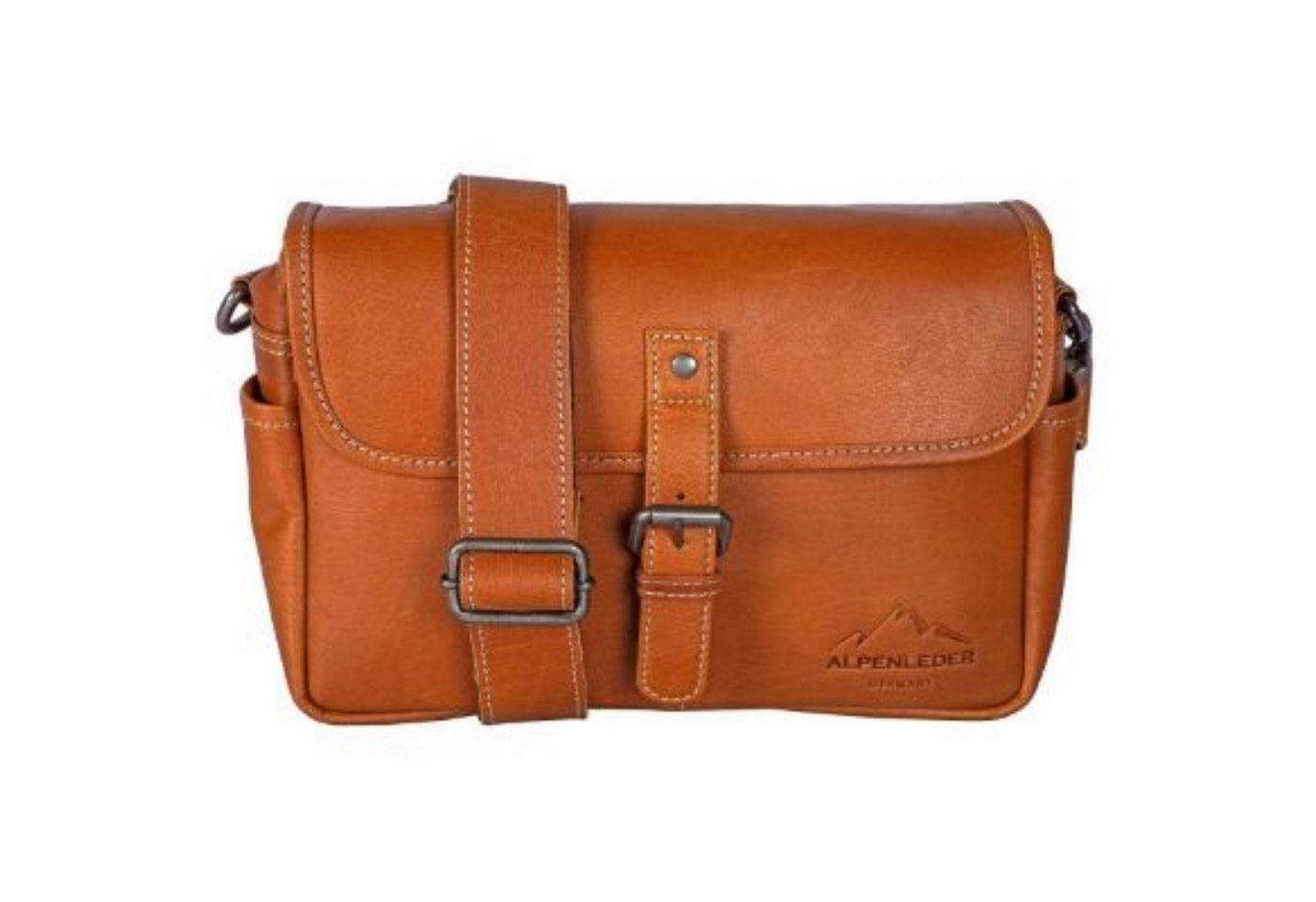 Scippis Messenger Bag MESSENGER BAG CRUISER – Kompakte Leder-Umhängetasche von Scippis