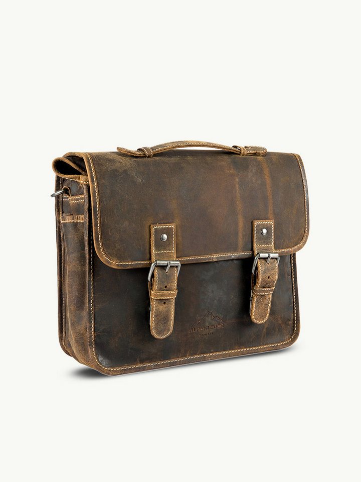 Scippis Messenger Bag Messenger Bag TOURER – Robuste Leder-Umhängetasche für Reise & Alltag Scippis Messenger Bag Messenger Bag TOURER – Robuste Leder-Umhängetasche für Reise & Alltag von Scippis