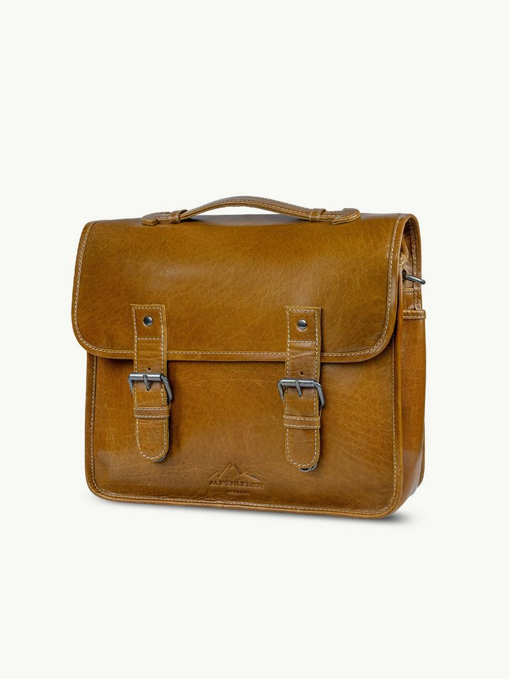 Scippis Messenger Bag Messenger Bag TOURER – Robuste Leder-Umhängetasche für Reise & Alltag Scippis Messenger Bag Messenger Bag TOURER – Robuste Leder-Umhängetasche für Reise & Alltag von Scippis