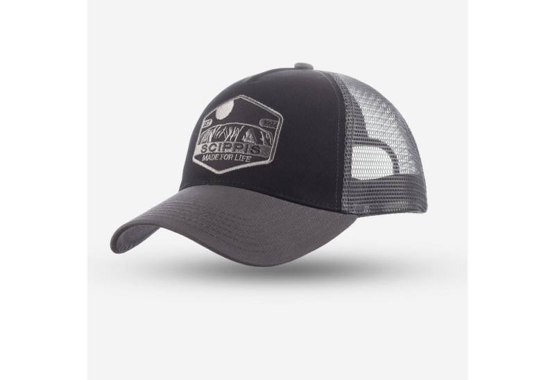 Scippis Outdoorhut CIPPIS Uluru Cap Snapback aus Baumwoll-Polyester-Mix black-white Scippis Outdoorhut CIPPIS Uluru Cap Snapback aus Baumwoll-Polyester-Mix black-white von Scippis